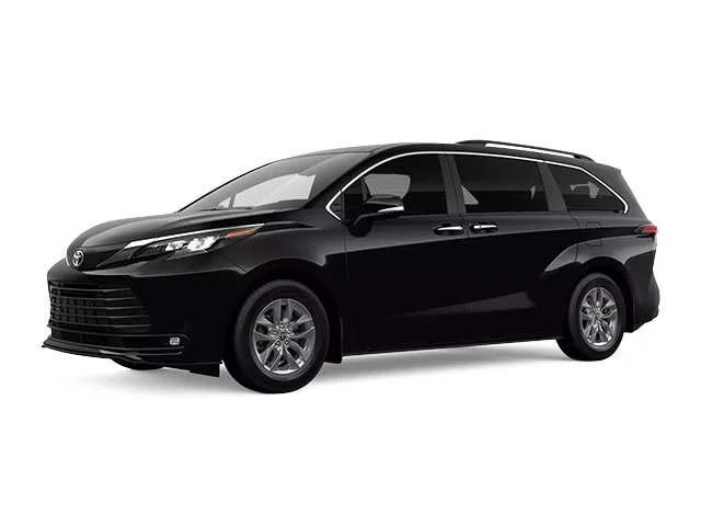 New 2026 Midnight Black Metallic Toyota XLE image 13