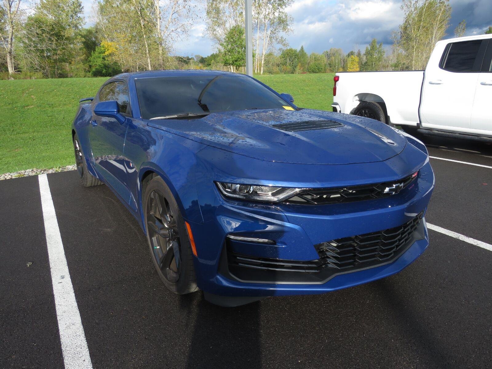 Used 2024 Riverside Blue Metallic Chevrolet 2SS image 3