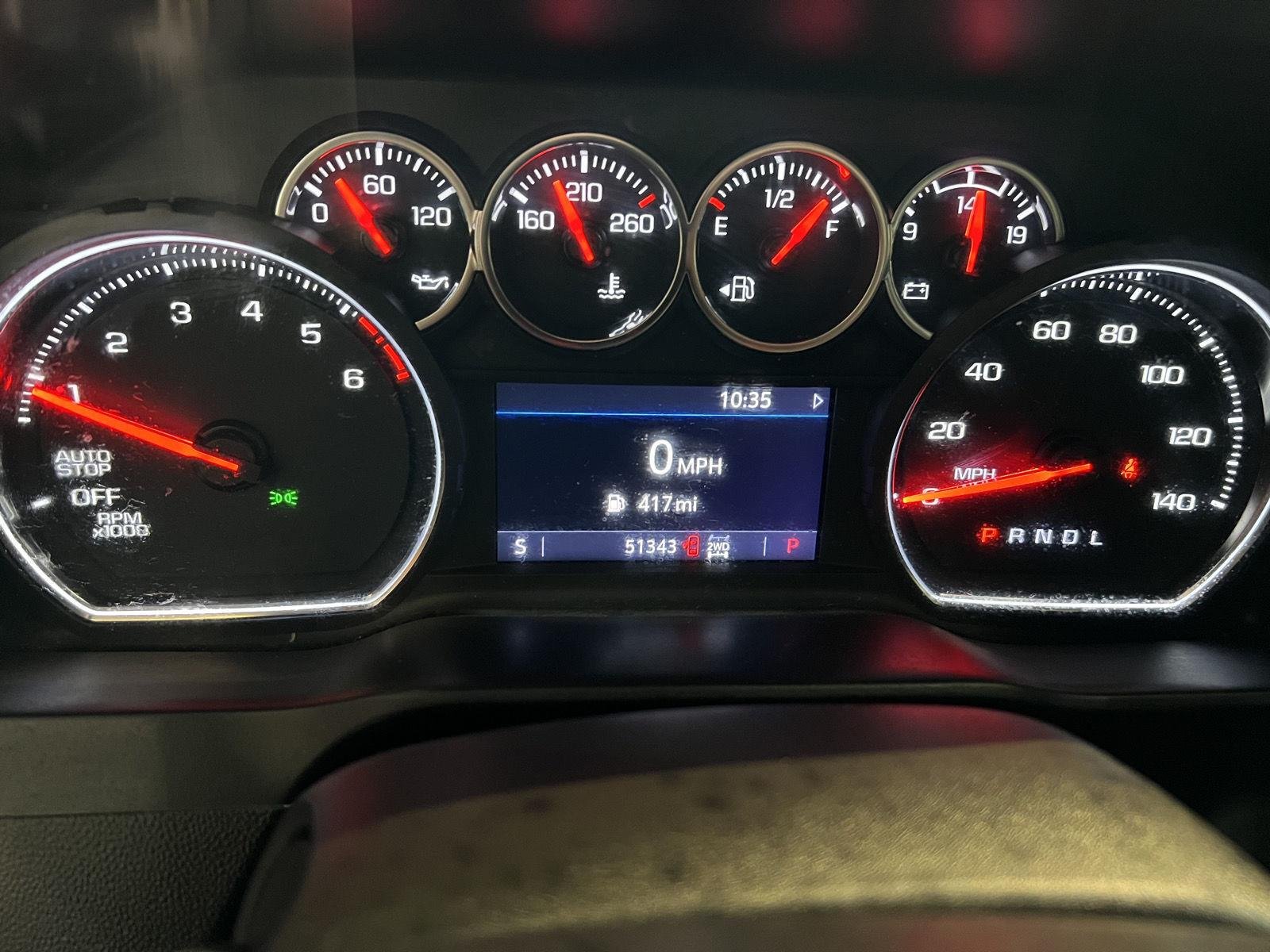 Used 2021 Cherry Red Tintcoat Chevrolet LT image 20