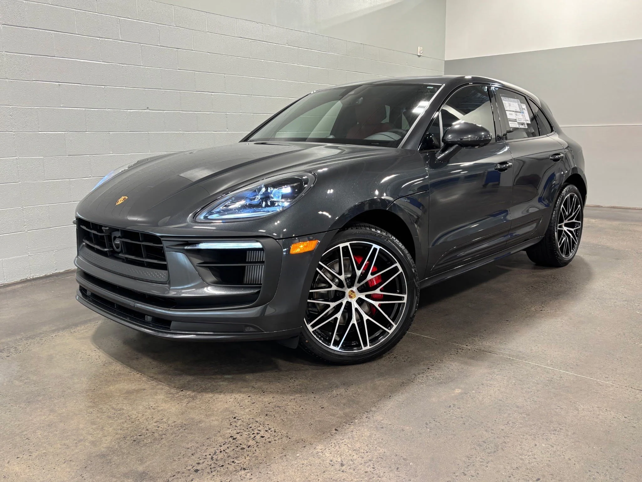 New 2026 Volcano Grey Metallic Porsche S image 1