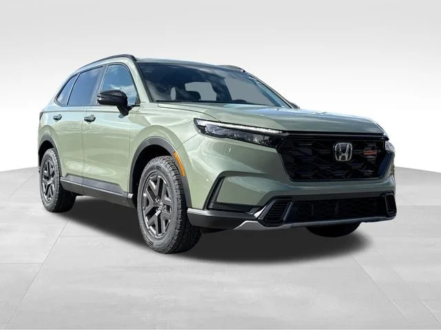 New 2026 Honda CR-V Hybrid TrailSport 1-Speed CVT w/OD Sport Utility AWD CVT Gas/Electric I-4 2.0 L/122