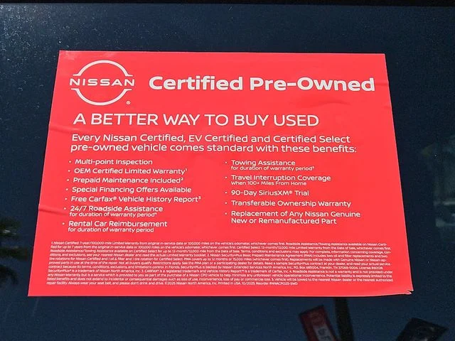 Certified Used 2025 Glacier White Nissan PRO-X image 5