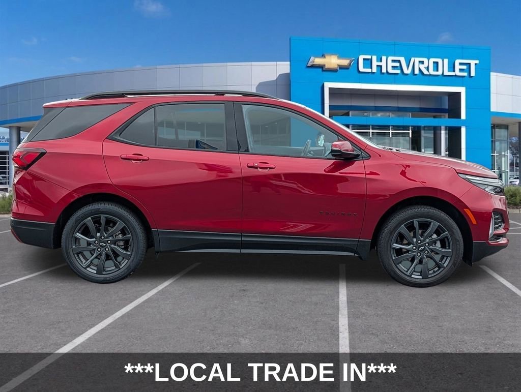 Certified 2023 Chevrolet Equinox RS with VIN 3GNAXWEG1PS138892 for sale in Inver Grove Heights, Minnesota