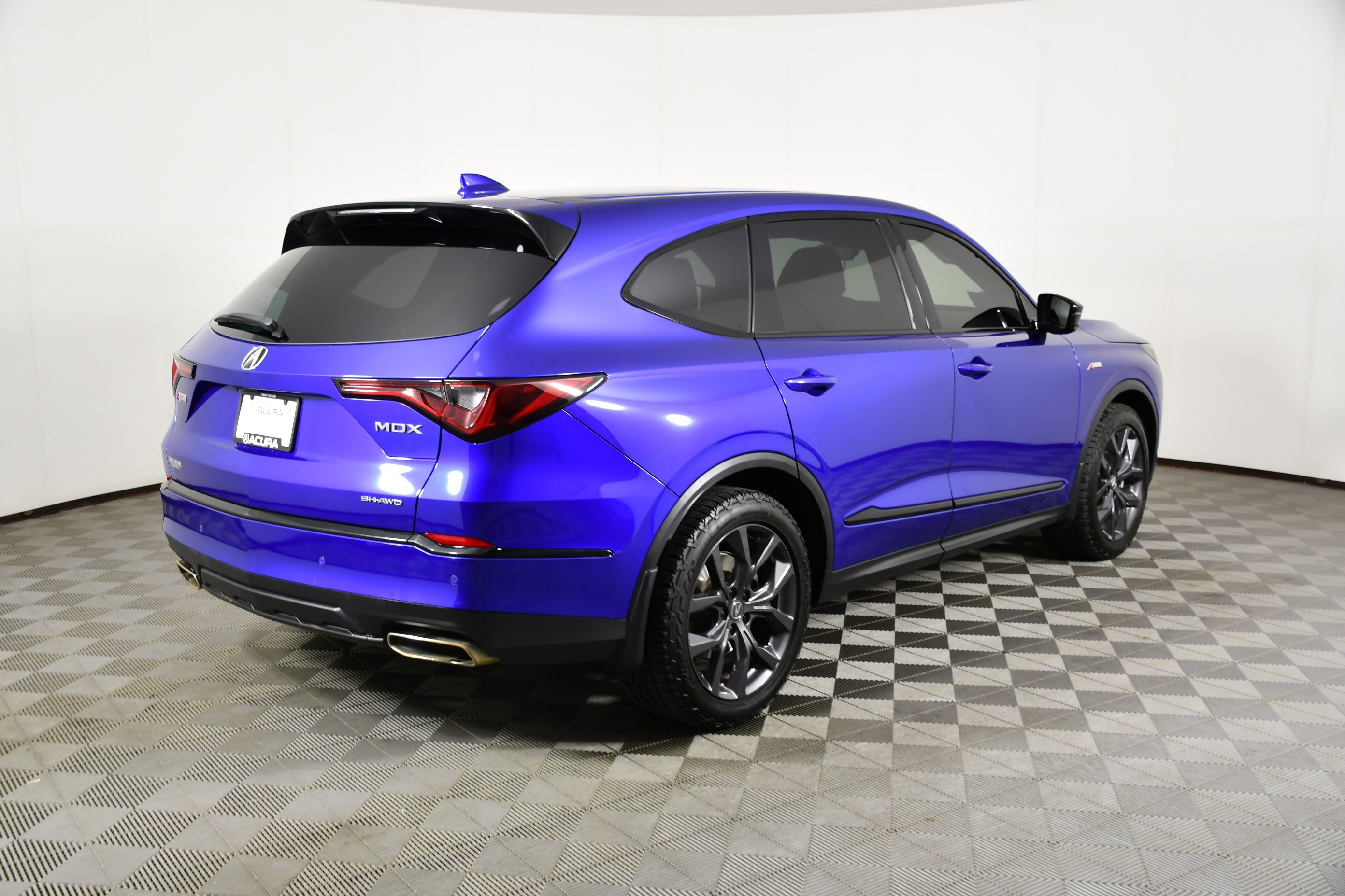 Certified Used 2023 Apex Blue Pearl Acura w/A-Spec Package image 62