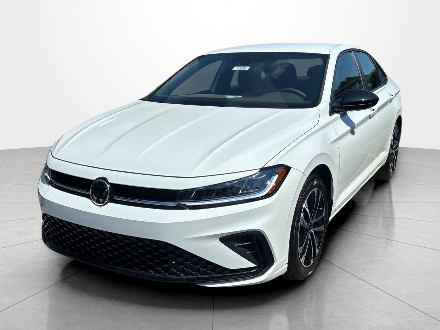 New 2026 Pure White Volkswagen Sport image 1