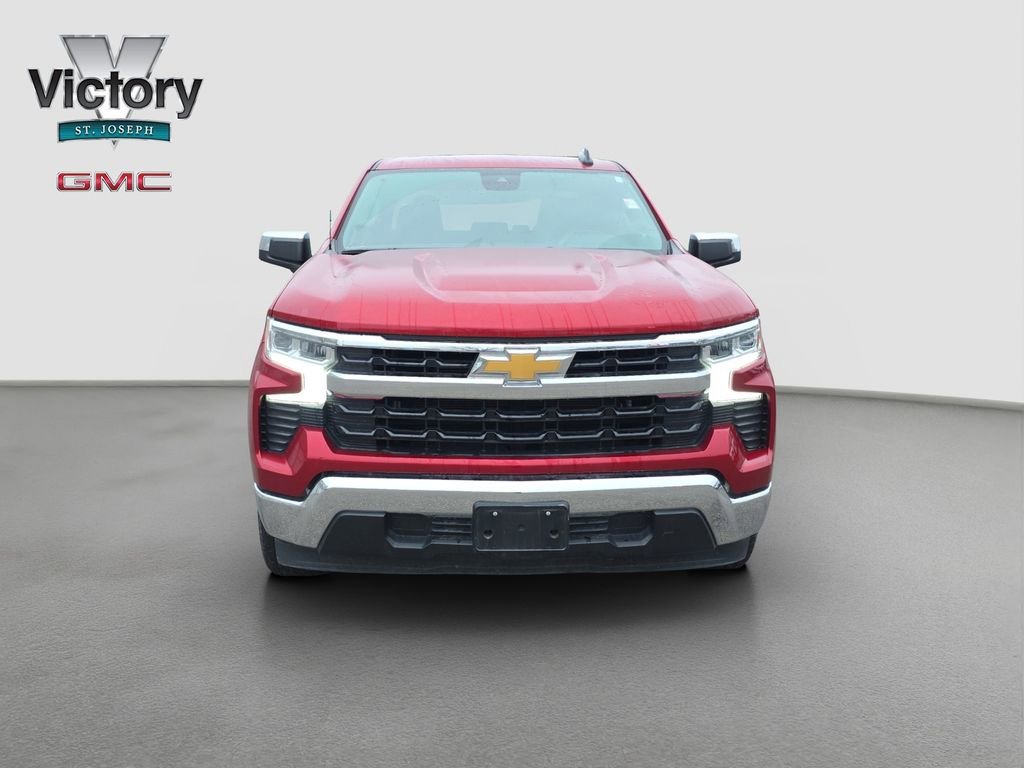 Used 2023 Chevrolet Silverado 1500 LT with VIN 3GCPACED1PG258056 for sale in Kansas City