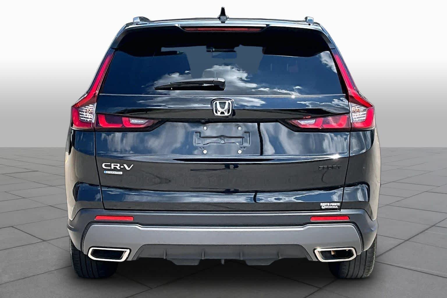 Used 2024 Crystal Black Pearl Honda Sport image 5