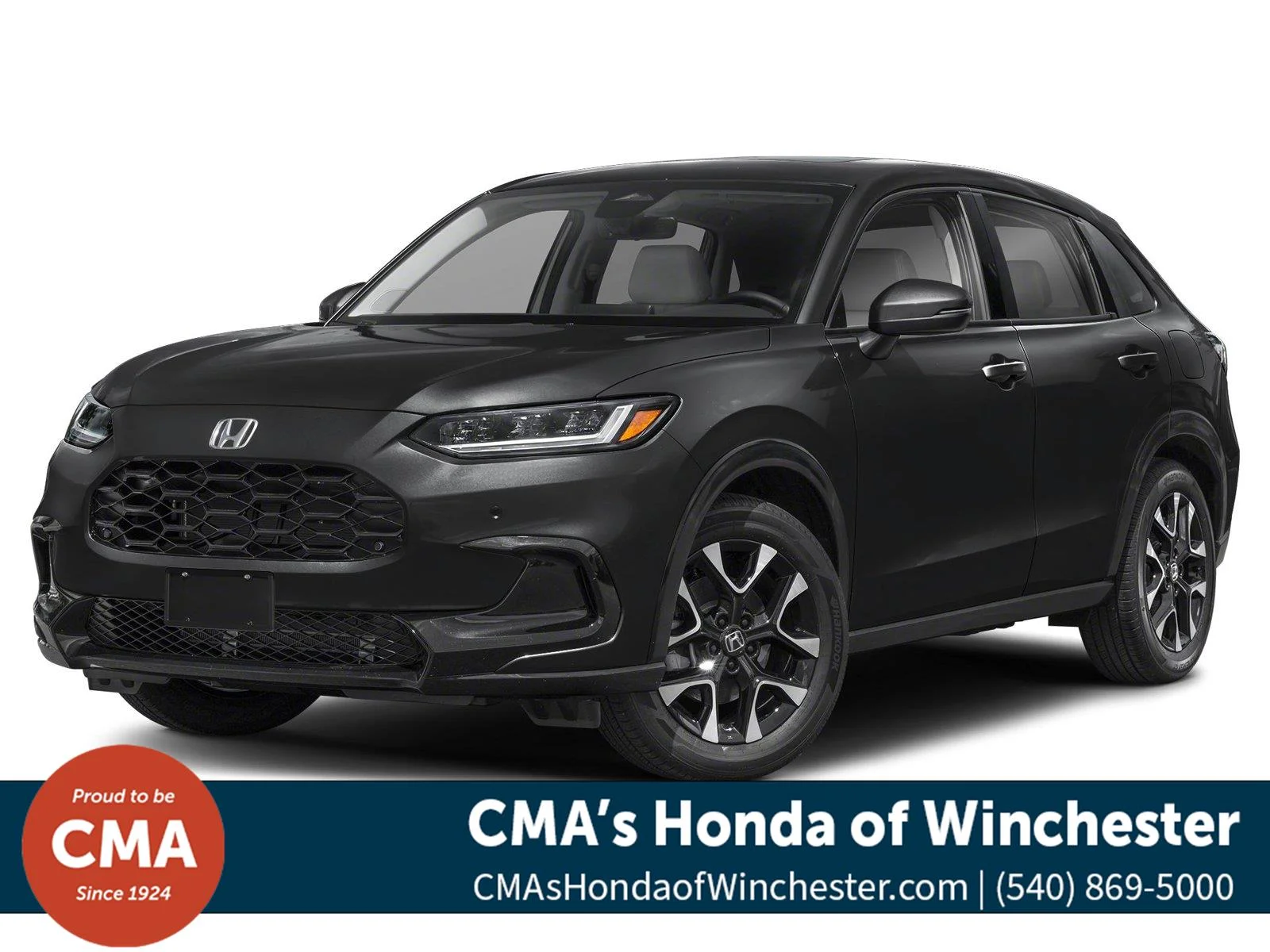 New 2027 Crystal Black Pearl Honda EX-L image 1