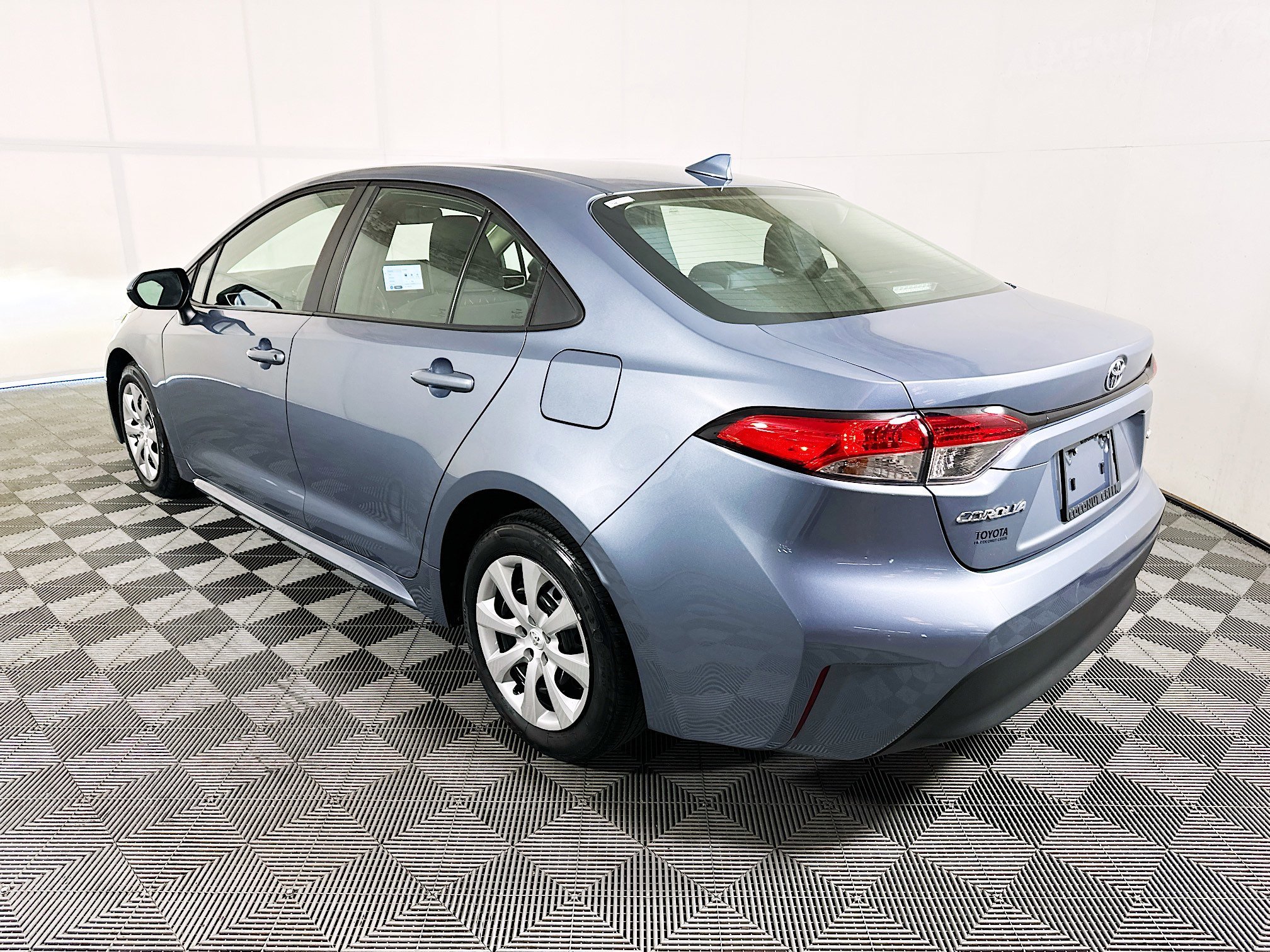 Used 2024 Celestite Toyota LE image 5