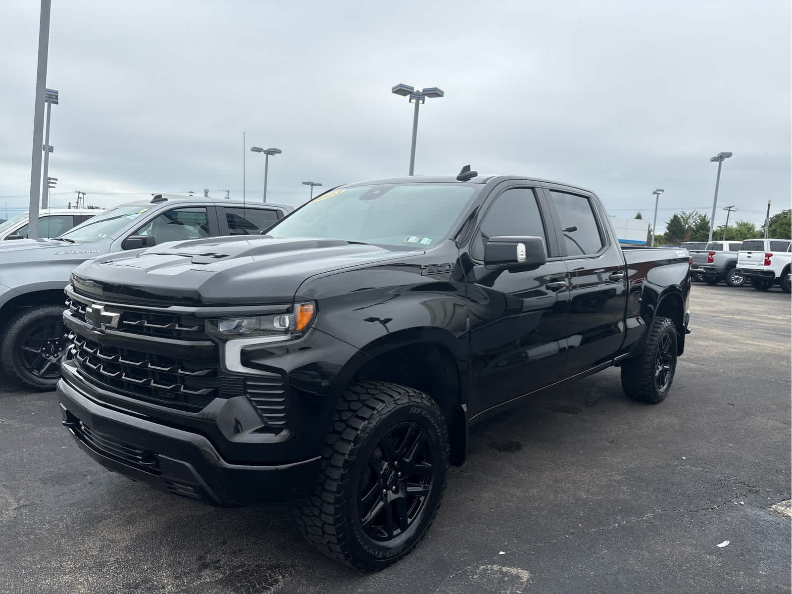 2023 Chevrolet Silverado 1500 LT Trail Boss