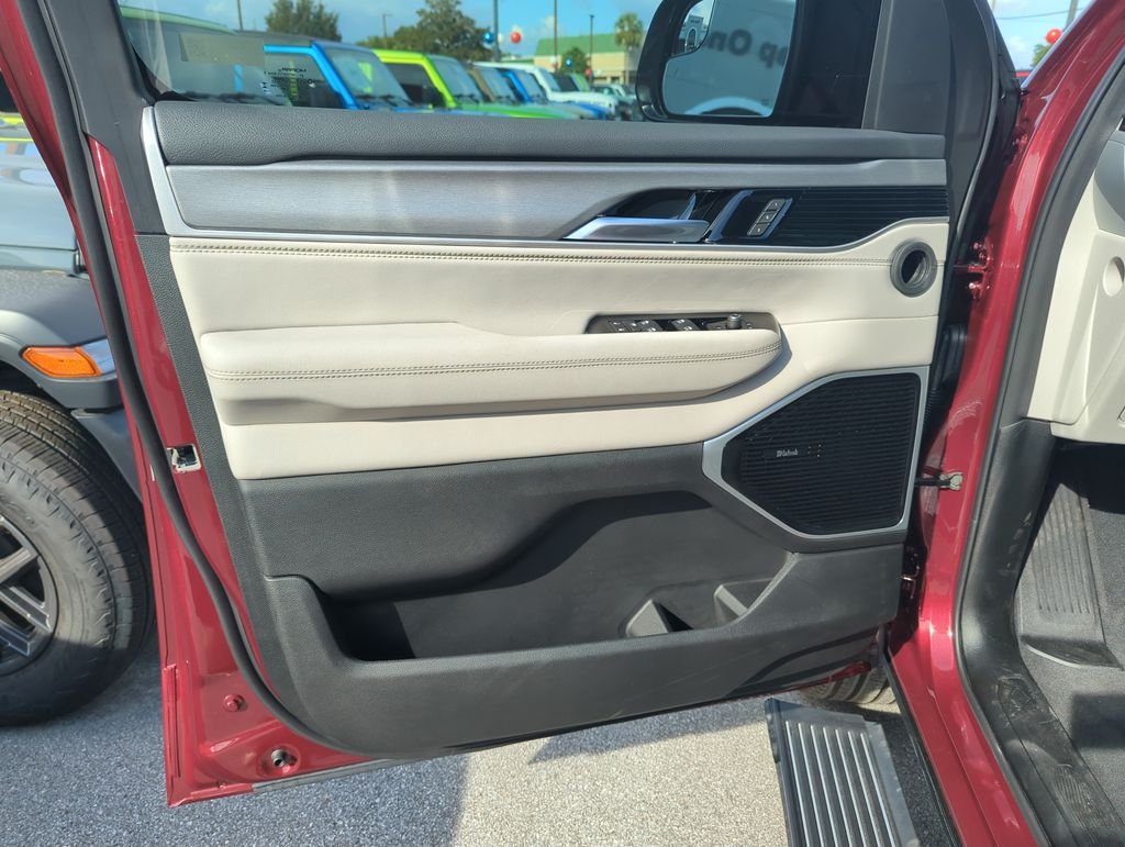 New 2026 Velvet Red Pearl-Coat Exterior Paint Jeep Limited Reserve image 18