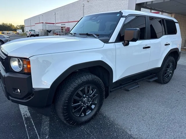 2024 Toyota Land Cruiser