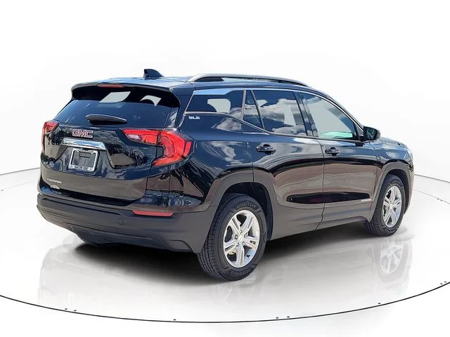 Certified Used 2020 Black GMC SLE image 5
