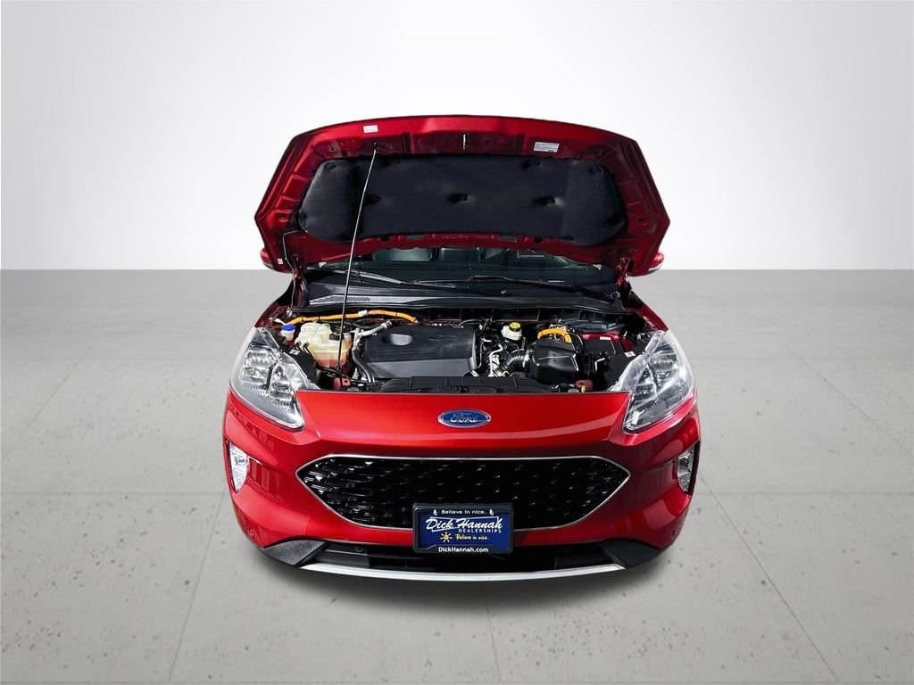 Used 2020 Red Ford Titanium image 23