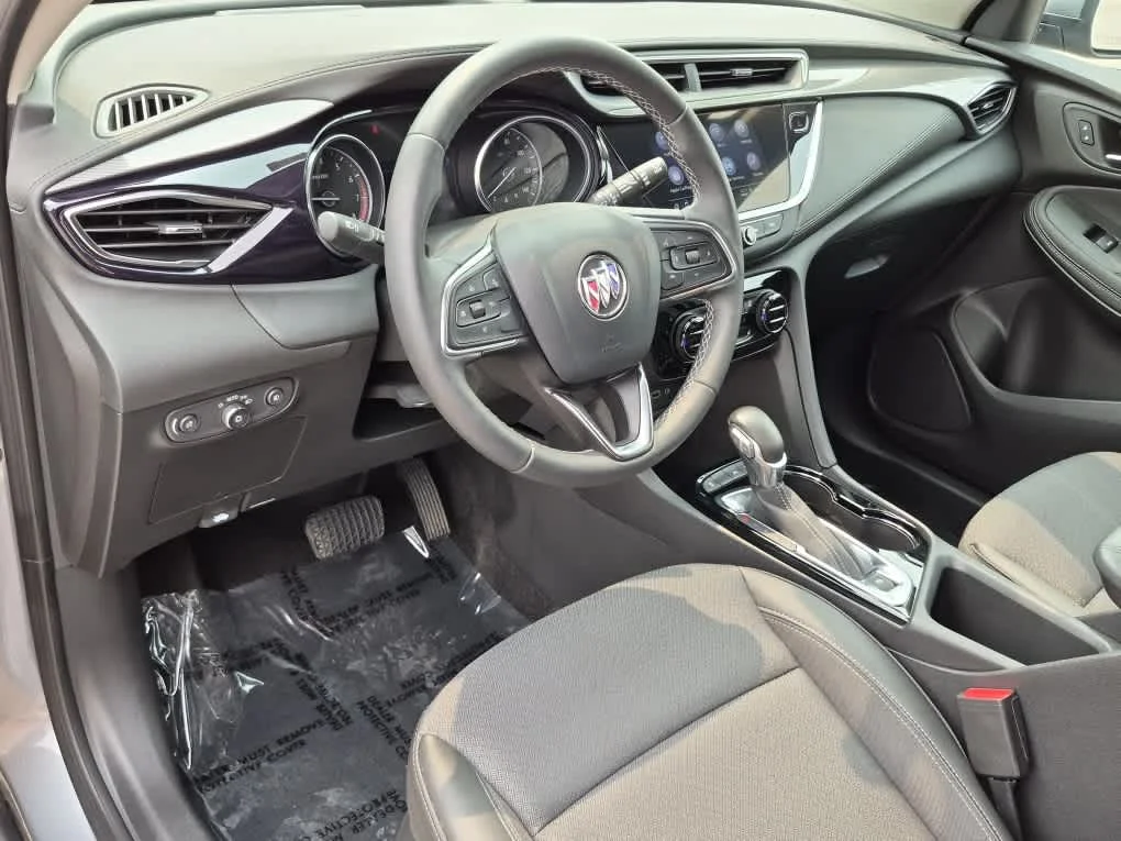 Used 2023 Moonstone Gray Metallic Buick Select image 14