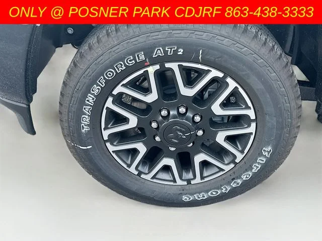 New 2026 Forged Blue Metallic Exterior Paint RAM Limited Longhorn image 32