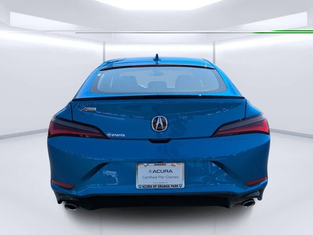 Used 2026 Blue Acura A-Spec Tech Package image 4