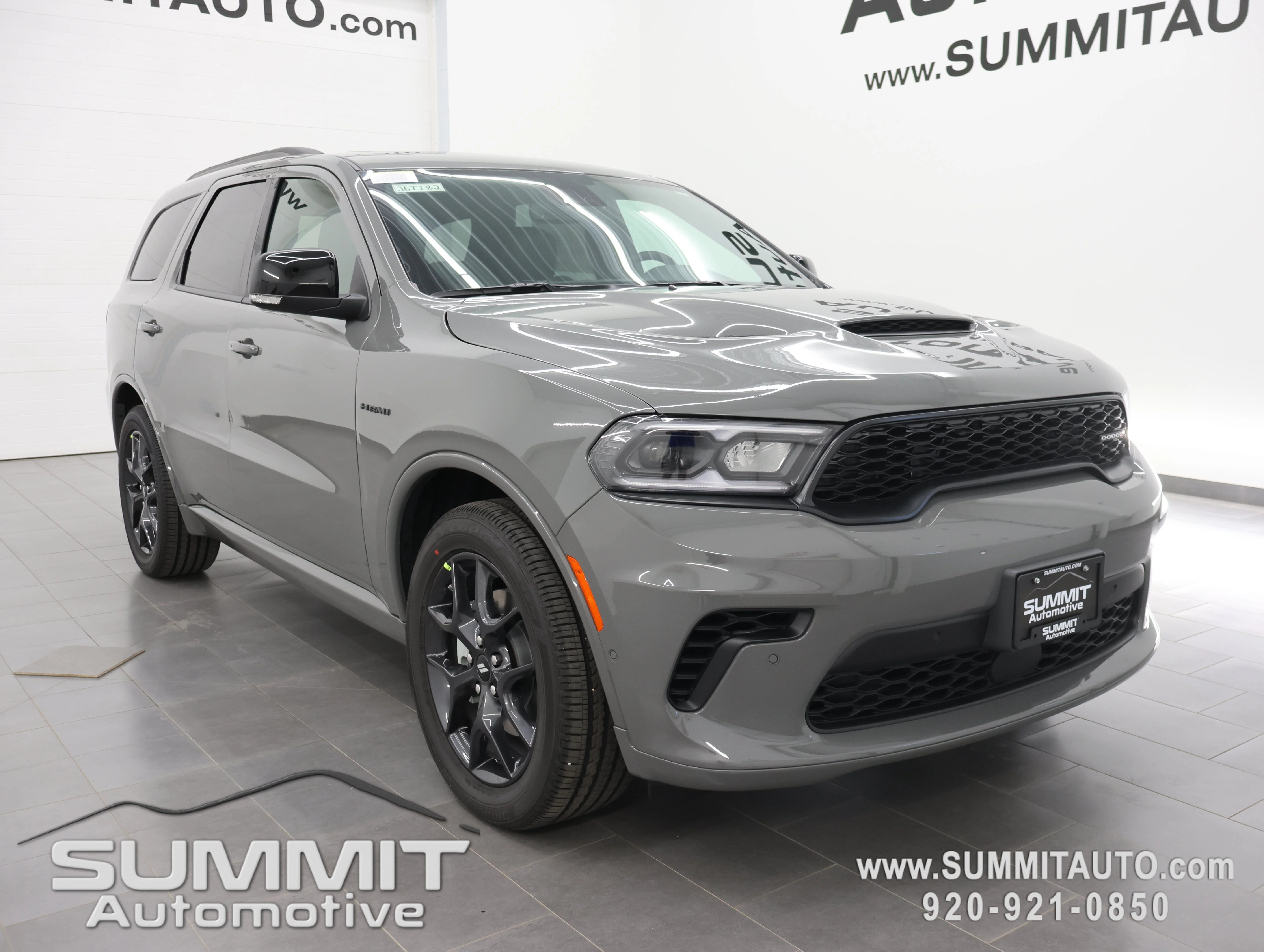 New 2026 Destroyer Gray Clear-Coat Exterior Paint Dodge GT Plus HEMI V8 image 2