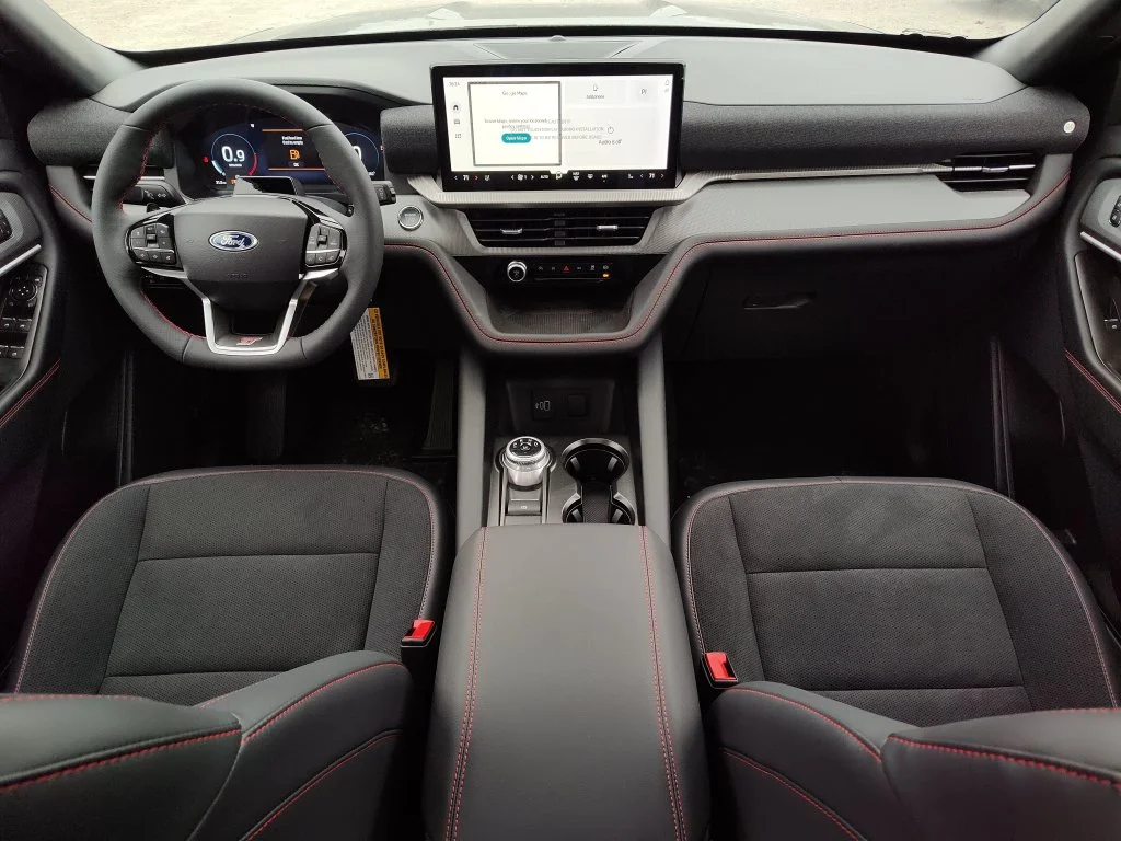New 2026 Carbonized Gray Metallic Ford ST image 11