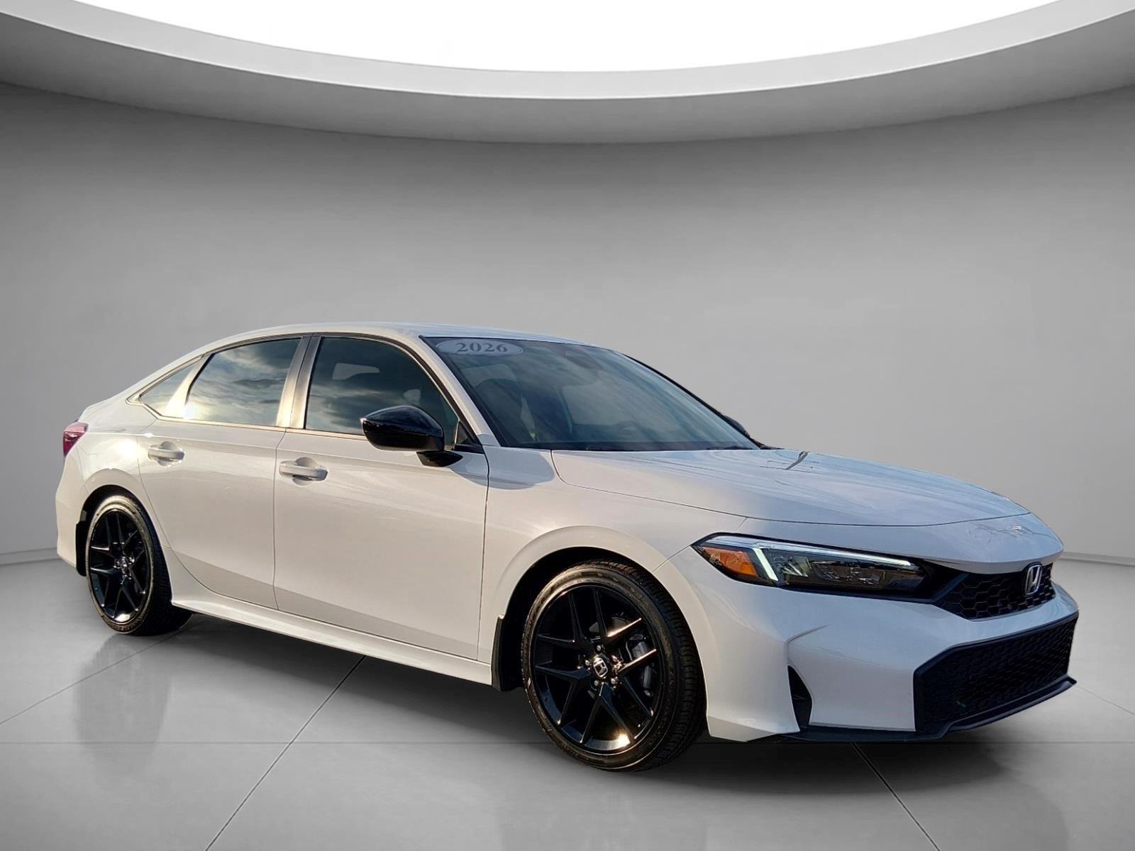 Used 2026 Platinum White Pearl Honda Sport image 7