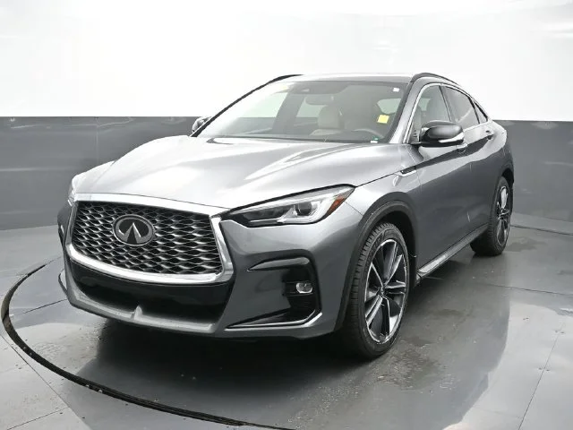 Used 2023 Gray INFINITI LUXE image 1