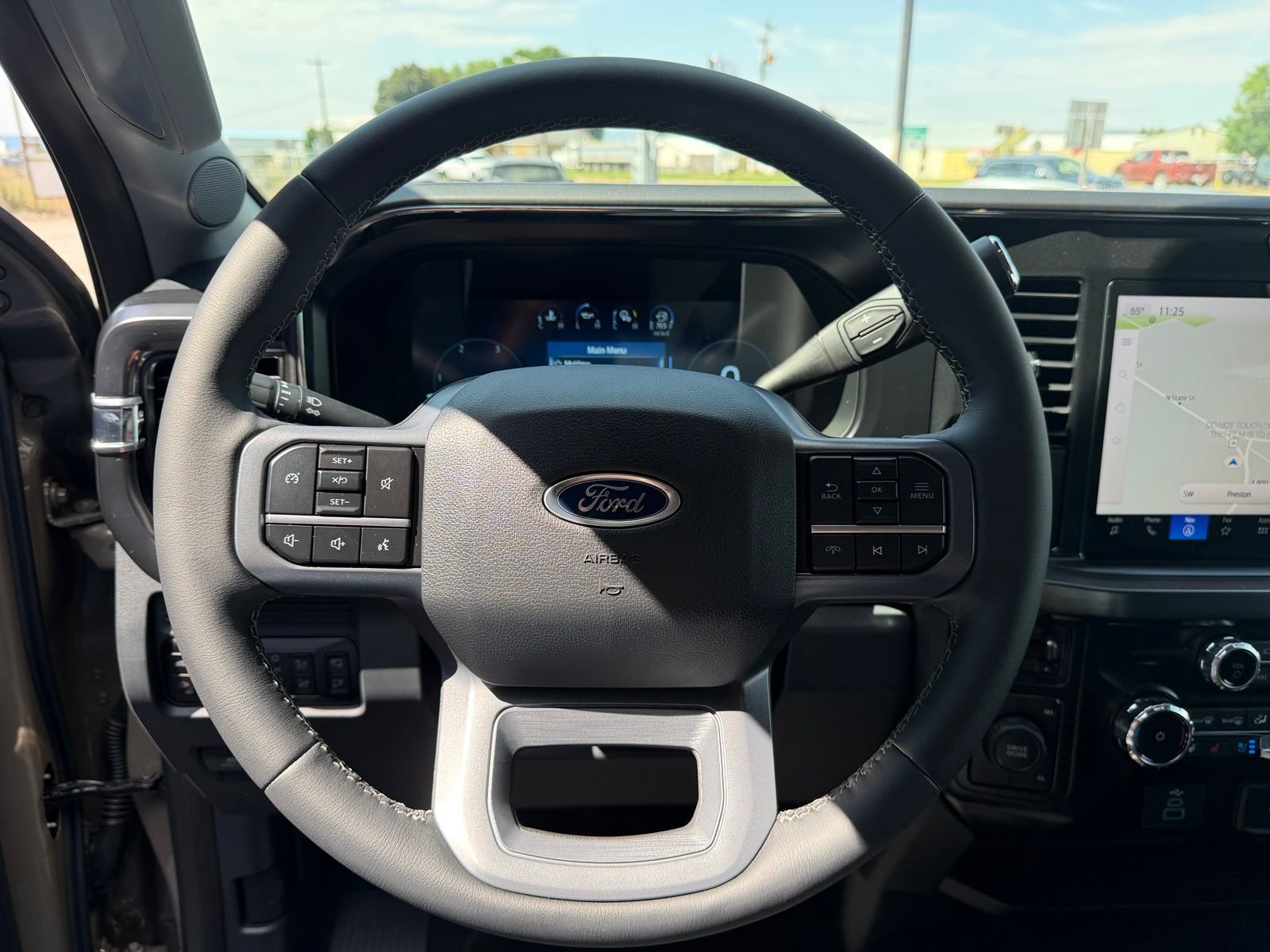 New 2026 Marsh Gray Ford F-350® Lariat® image 15