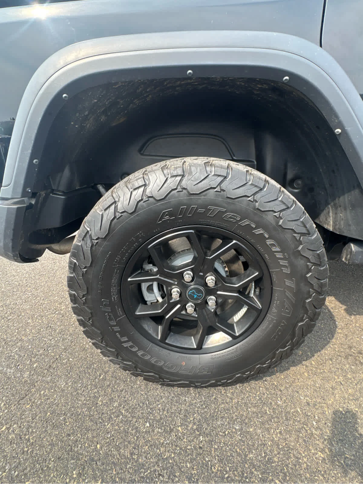Used 2024 Black Clearcoat Jeep Willys image 32