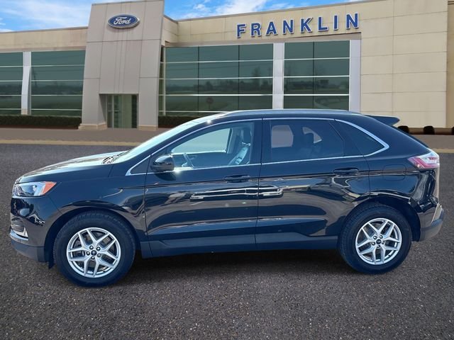 Certified Used 2022 Black Ford SEL image 4