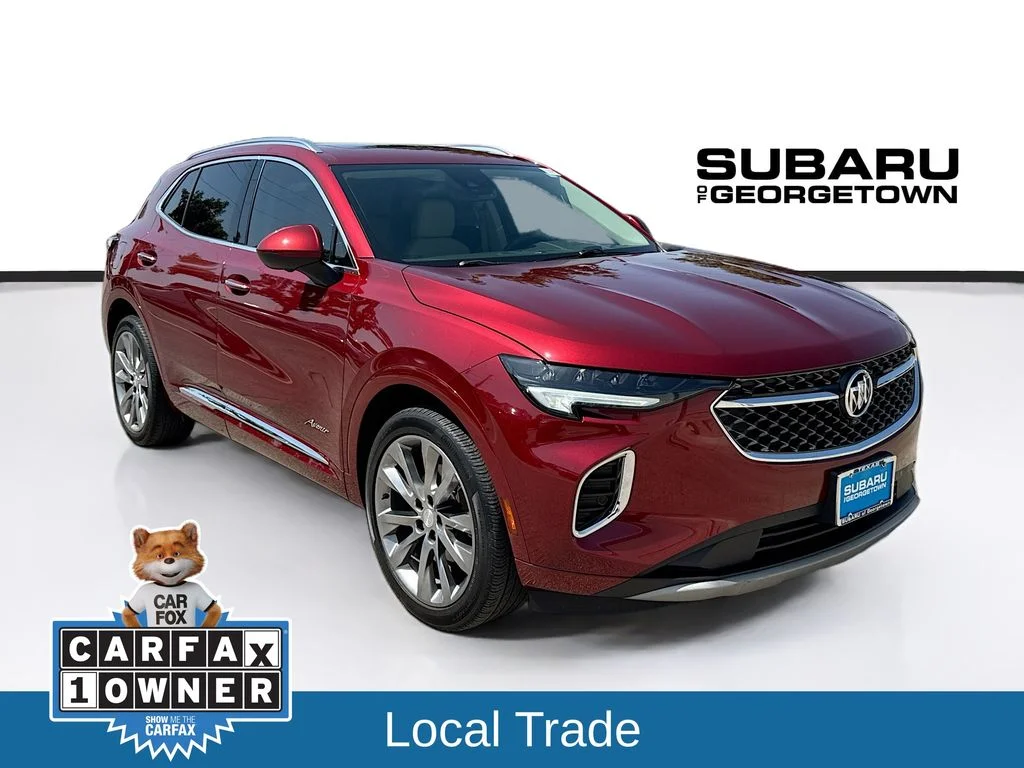 2021 Buick Envision