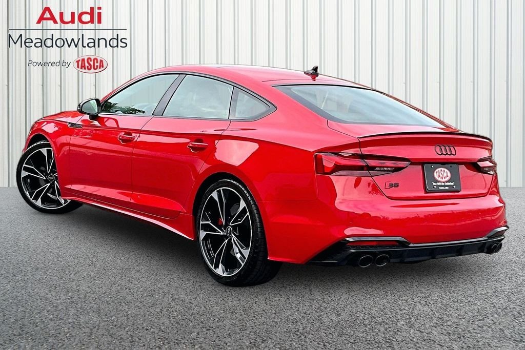 Used 2025 Red Audi Premium Plus image 4