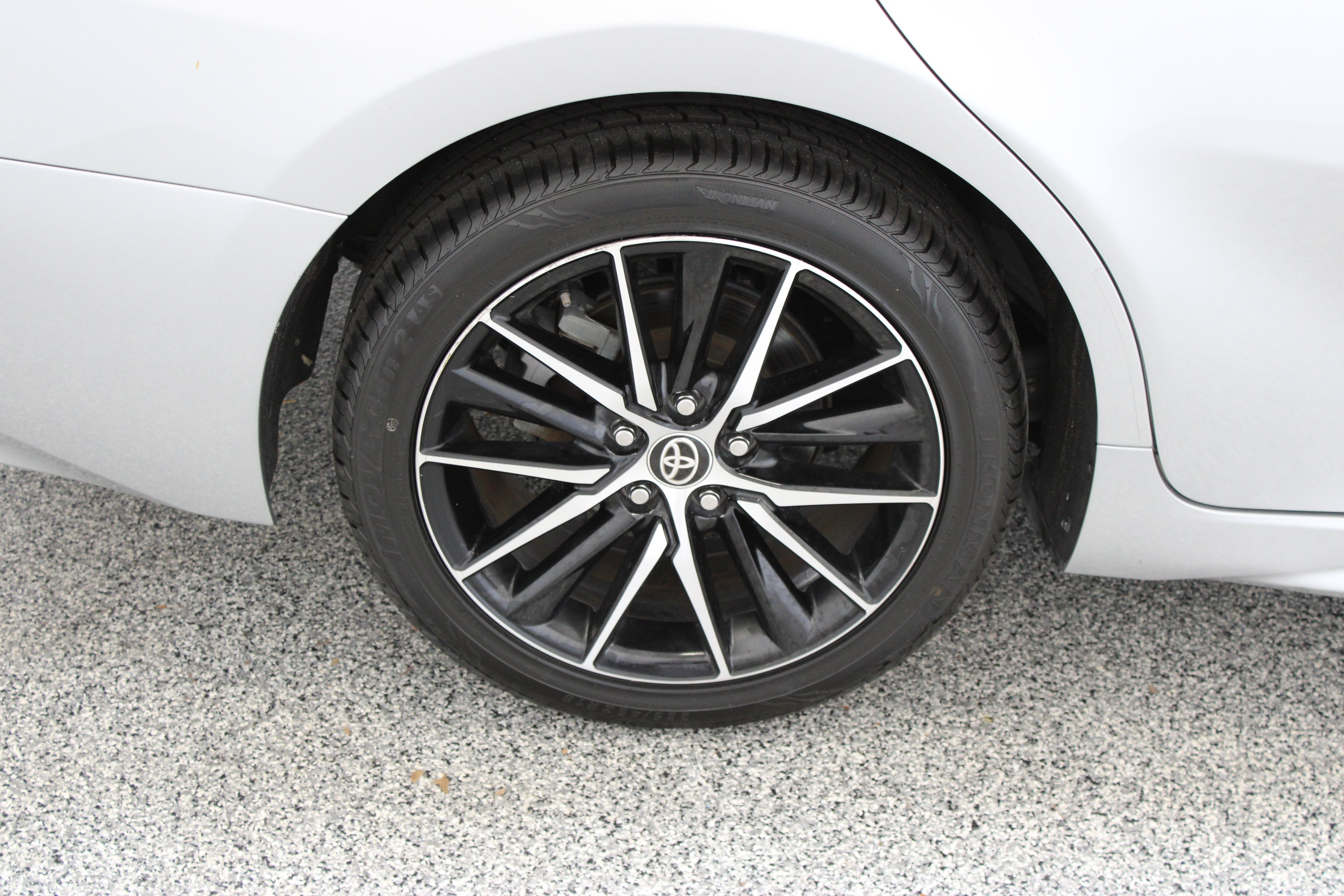 Used 2024 Silver Toyota SE image 6