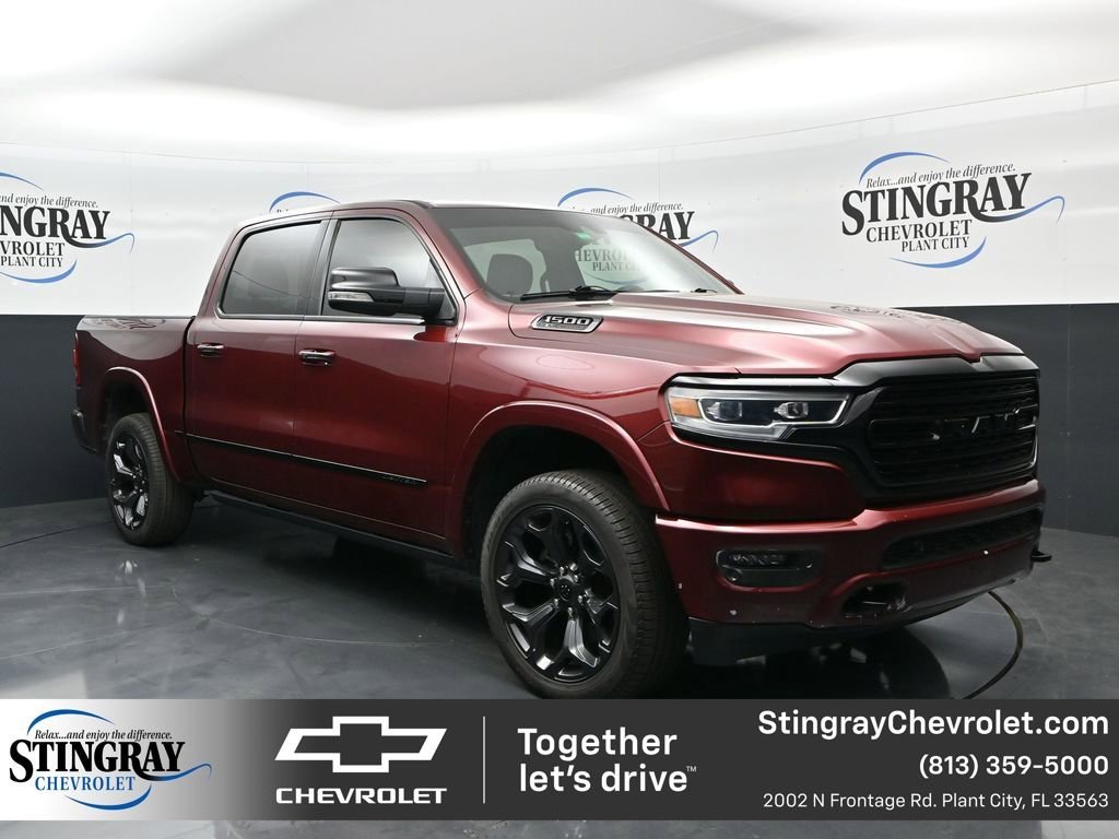 2021 RAM 1500 Limited Crew Cab 5'7's photo