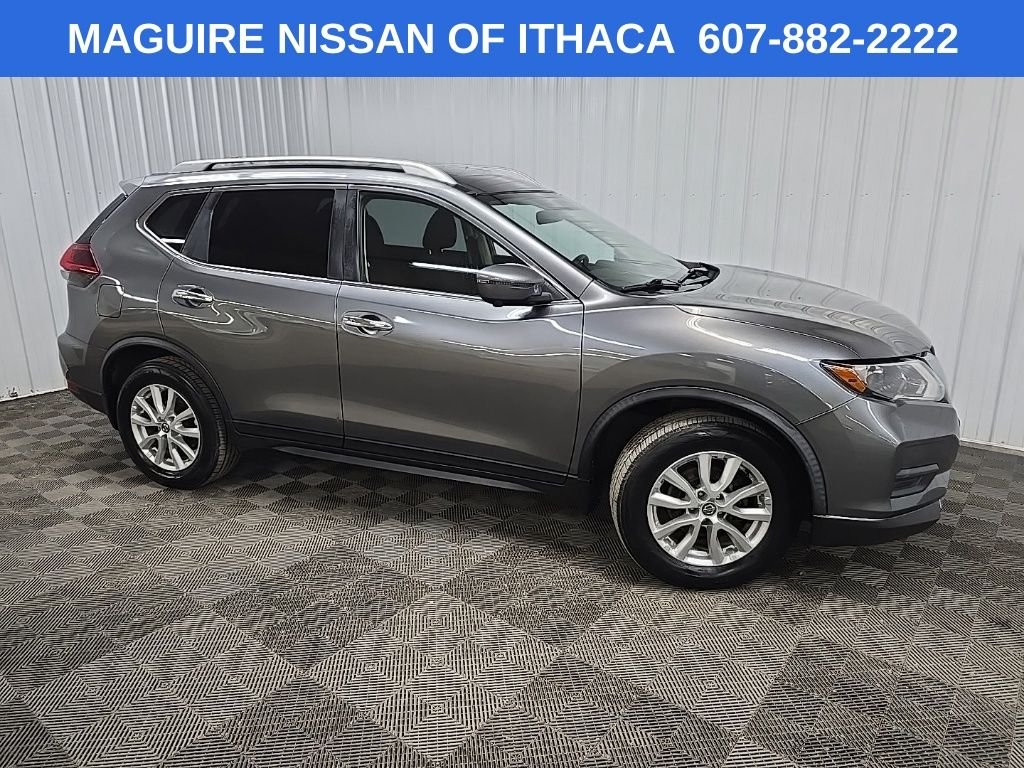 Used 2018 Gray Nissan SV image 1