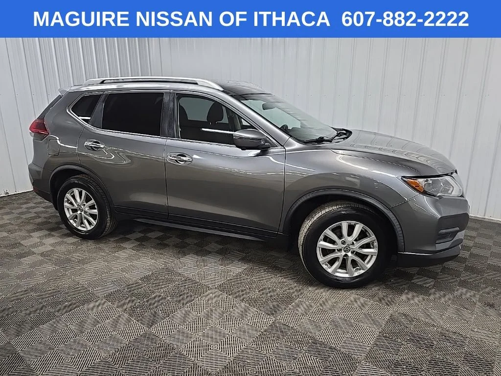 Used 2018 Gray Nissan SV image 1