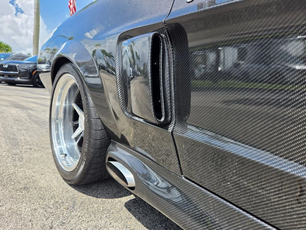 Used 1967 Black Ford Shelby GT500 CR Eleanor image 9