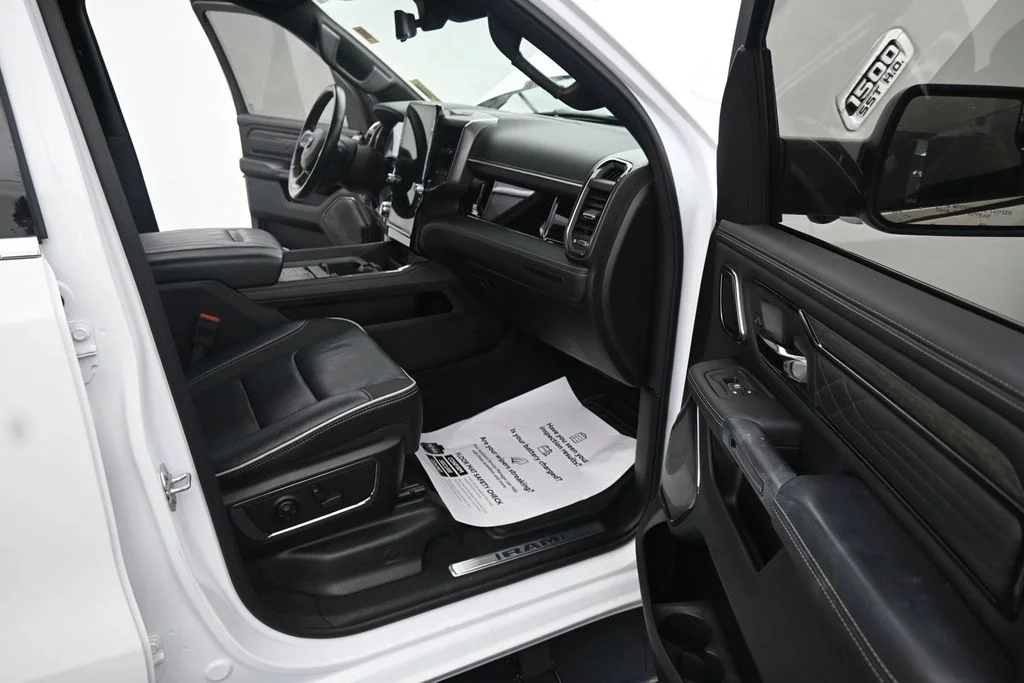 Used 2025 White Ram Limited image 21