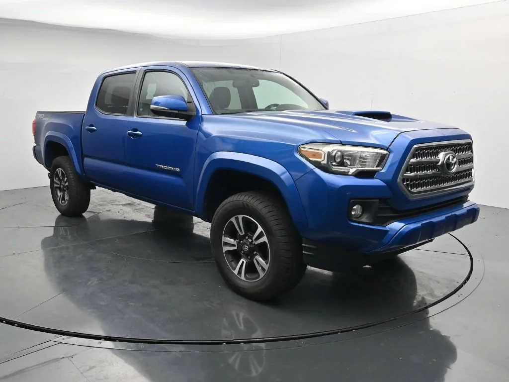 Used 2016 Blue Toyota TRD Sport image 1
