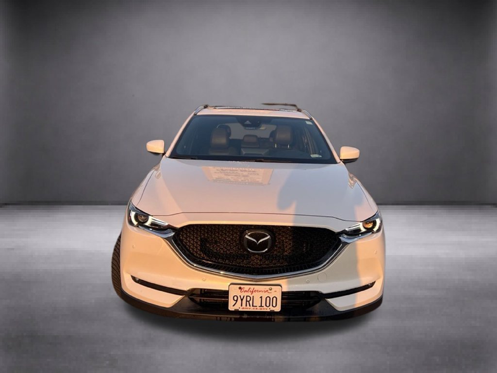 Used 2021 White Mazda Signature image 3