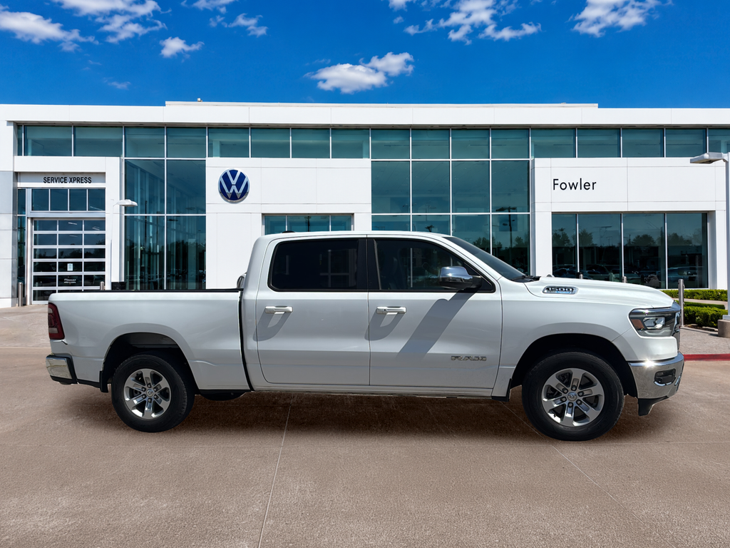 Used 2023 White Ram Laramie image 4