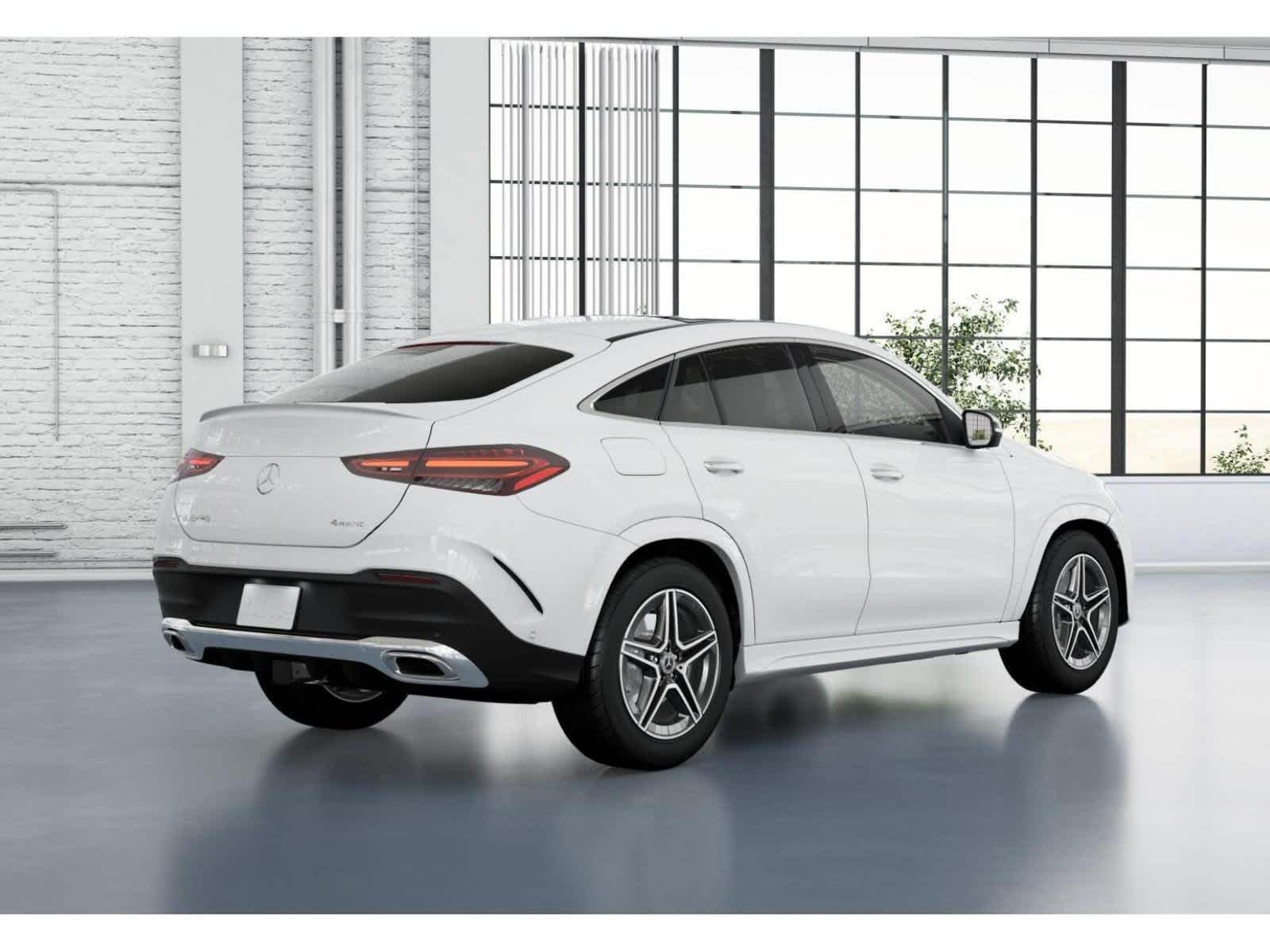 New 2026 Polar White Mercedes-Benz GLE 450 image 19