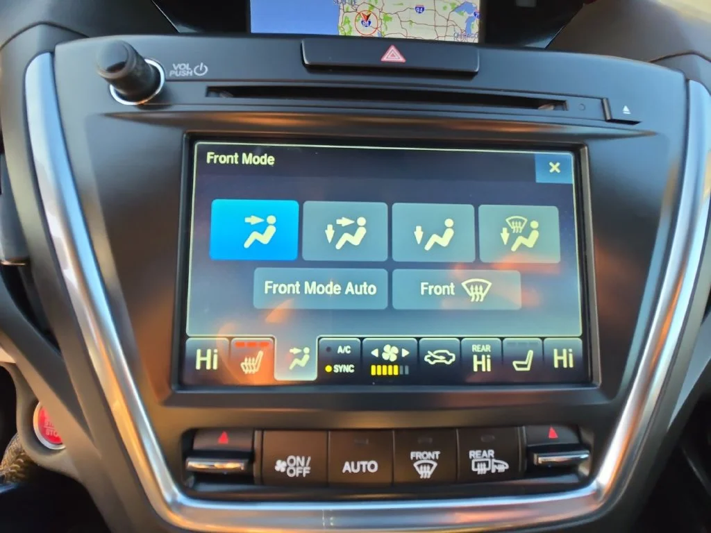 Used 2020 White Acura Technology image 23