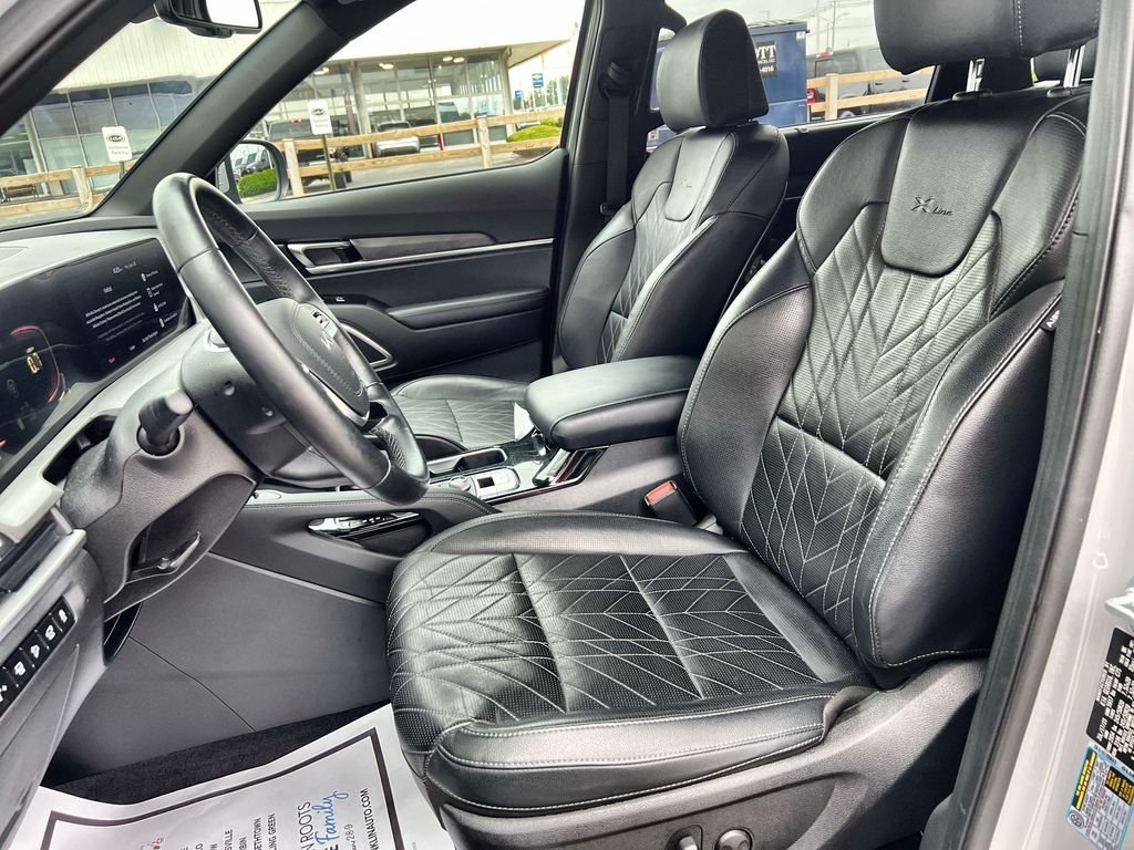 Used 2024 Gray Kia EX X-Line image 11