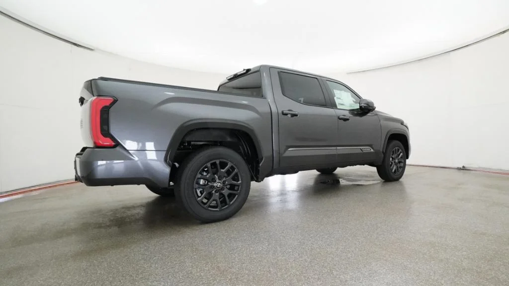 New 2026 Magnetic Gray Metallic Toyota Platinum image 34