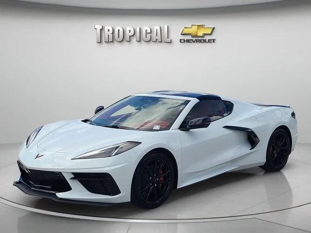 2027 Chevrolet Corvette Stingray 3LT