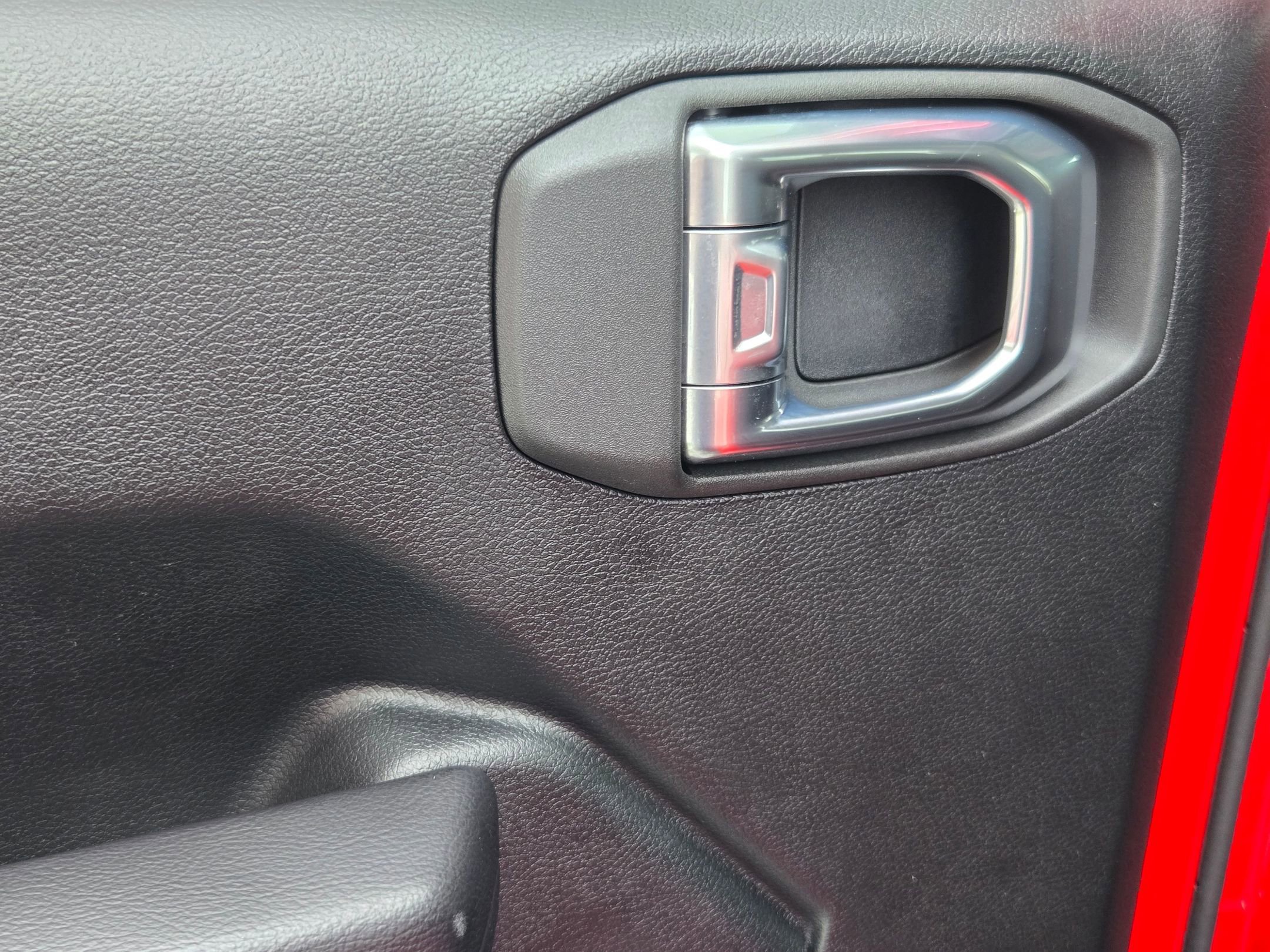 Used 2021 Firecracker Red Clearcoat Jeep Sport S image 33