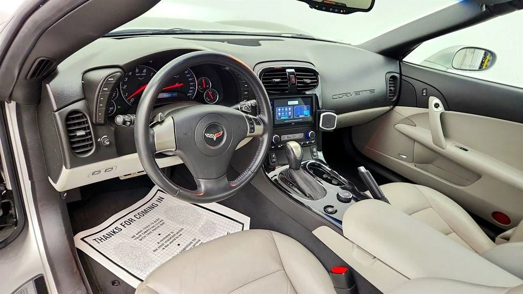 Used 2008 Machine Silver Metallic Chevrolet 2dr Coupe w/ 3LT Pkg, Upgraded Chrome Wheels & Magnetic Ride image 12