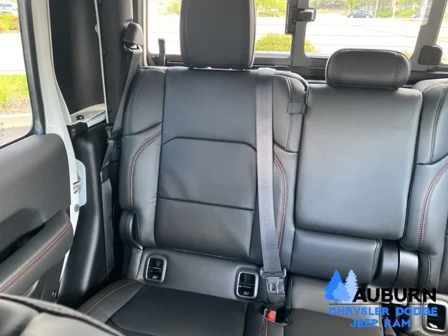 New 2026 Bright White Clearcoat Jeep Rubicon image 18