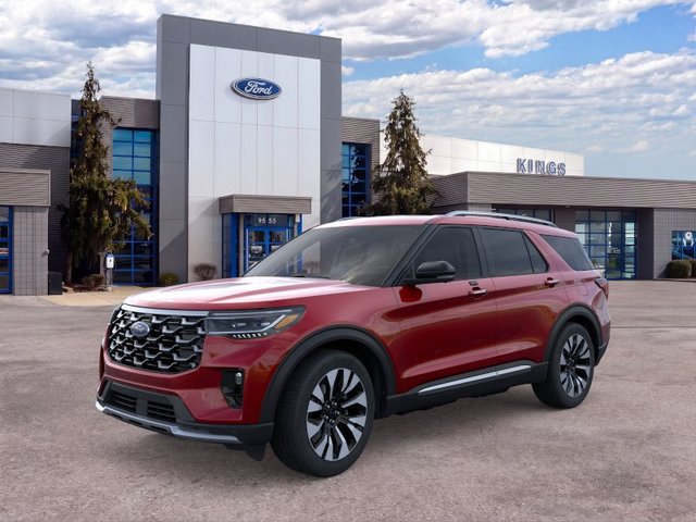 2026 Ford Explorer Platinum™