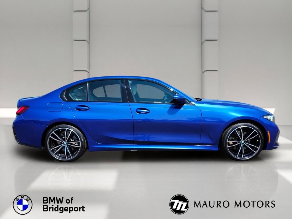 Used 2023 Blue BMW 330i xDrive image 2