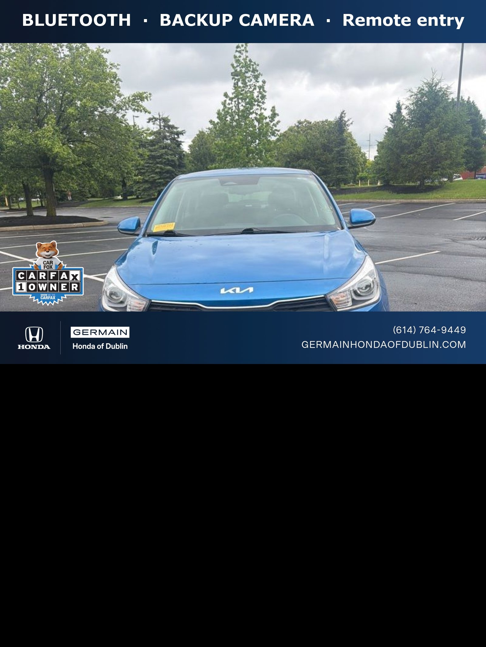 2023 Kia Rio S iVT's photo